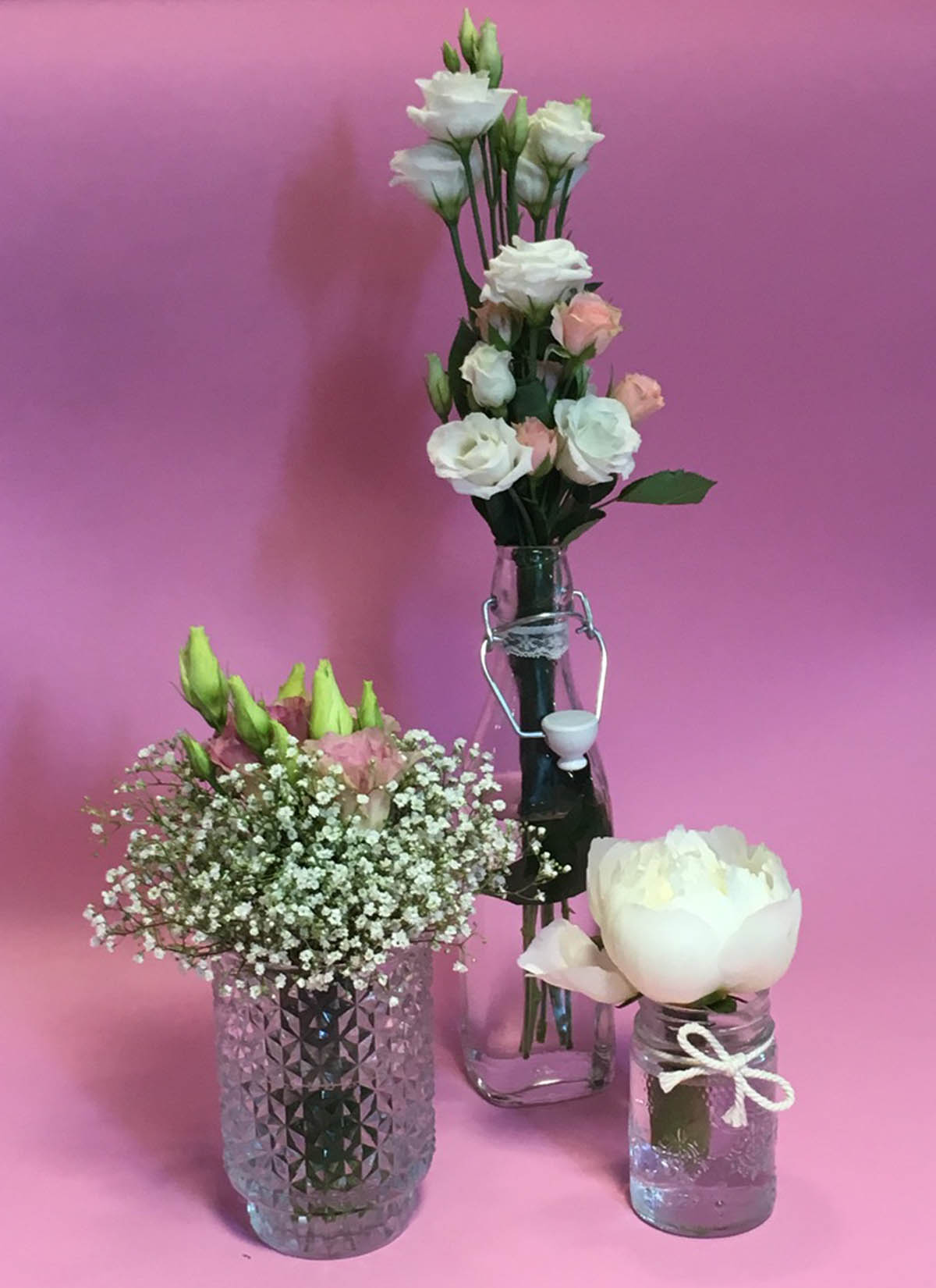 Tubes à Eau Pour Fleurs Coupées - Lot De 30 Tubes Anti-fuite | Pour Compositions, Mariages, Décoration événement